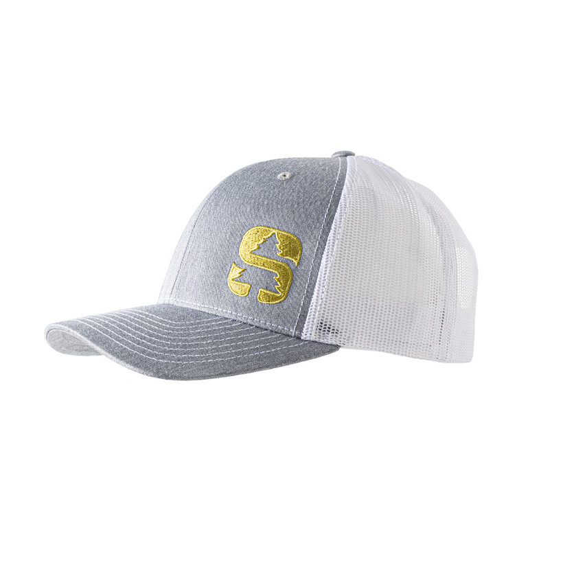 Sherrilltree Gray Trucker Hat