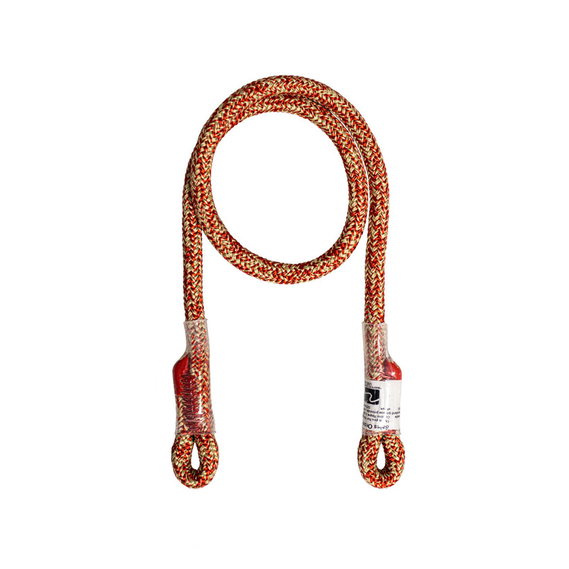 Active slide of Rope Logic® Wrap Star 9.1mm Grizzly Spliced Eye-N-Eye Prusik Cord