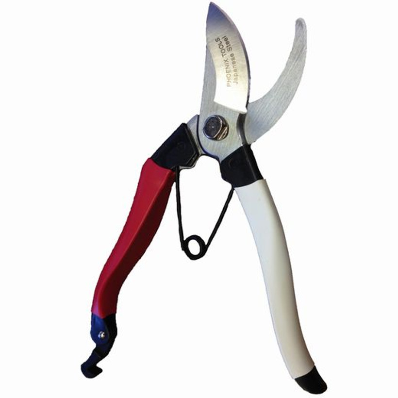 Phoenix "Red & White" Hand Pruner