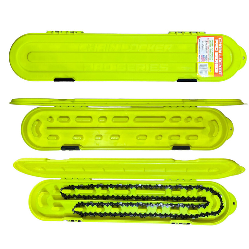 Active slide of Chain Locker Pro Series - Yellow