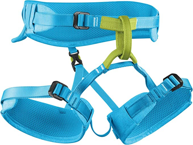 Active slide of Edelrid Finn III Sit Harness