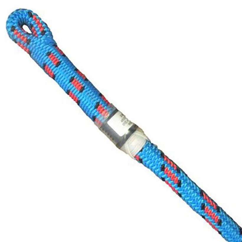 Active slide of Yale Blue Moon 11.7mm Climbing Rope