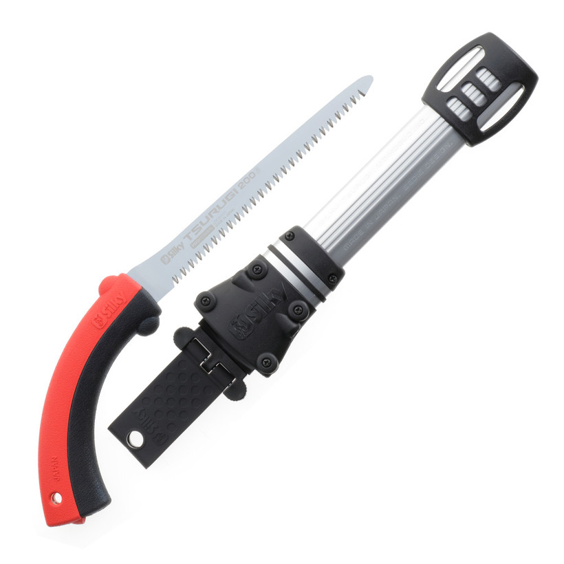 Active slide of Silky Tsurugi Straight Handsaws
