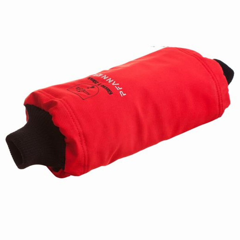 Active slide of Pfanner Forearm Chainsaw Guard