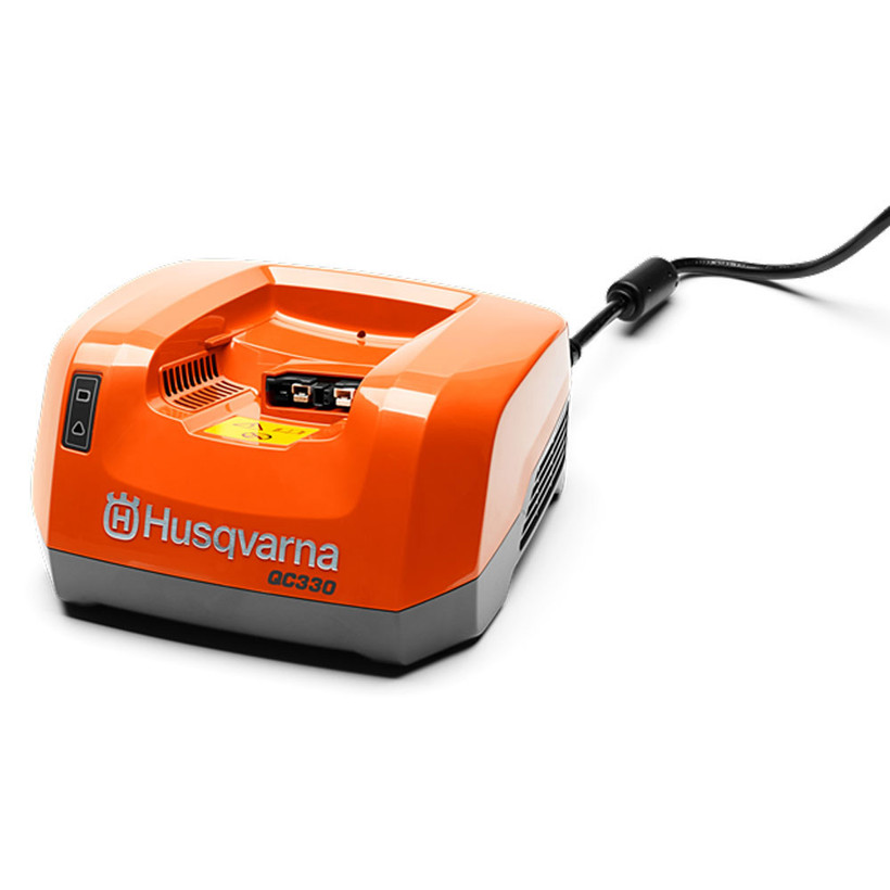 Active slide of Husqvarna QC330 Battery Charger