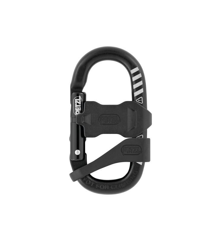 Active slide of Petzl Mino w/ Accesories