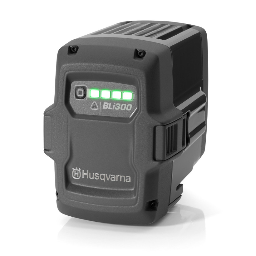 Active slide of Husqvarna BLi300 Battery