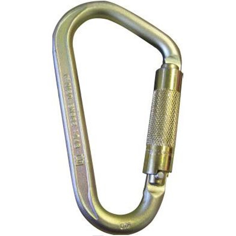 Active slide of ISC Iron Wizard Steel Carabiner