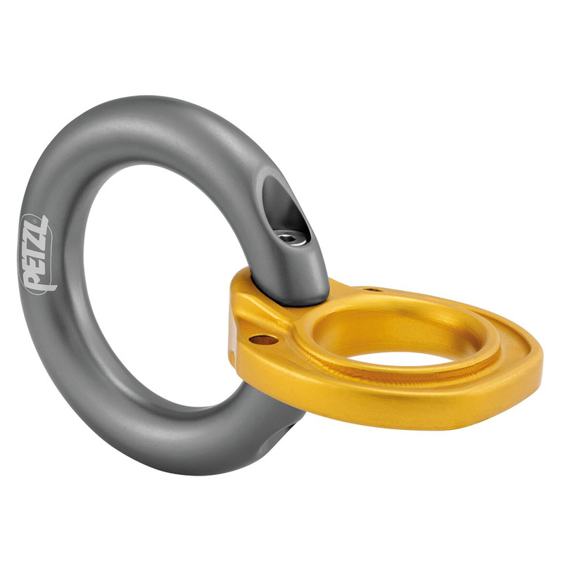 Active slide of Petzl Ring2Ring