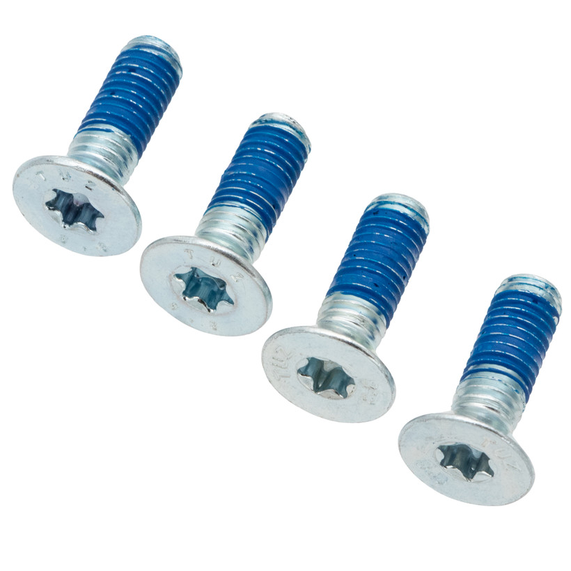 Active slide of Notch Gecko® Replacement Gaff Screws with Loctite (Set of 4)