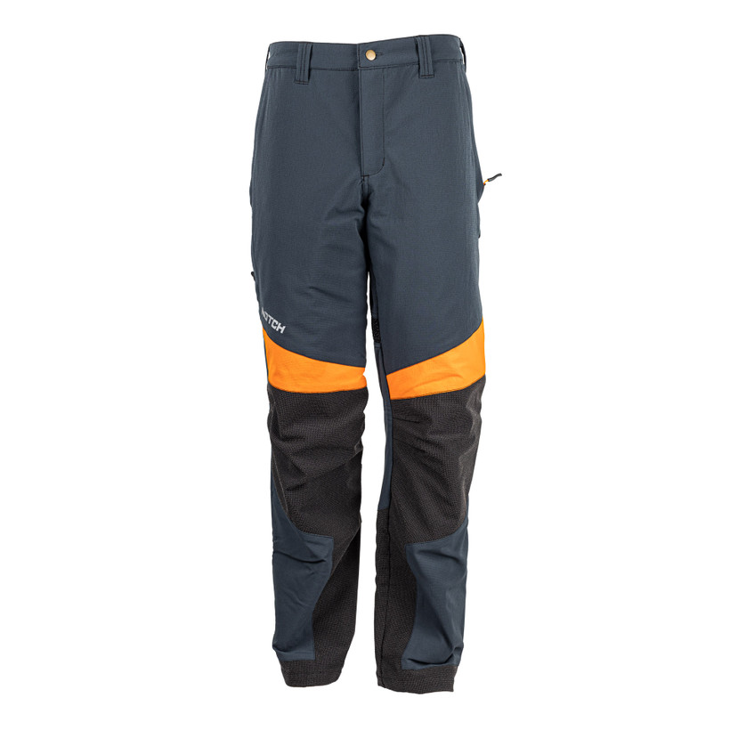 Active slide of Notch Armorflex II Chainsaw Pants