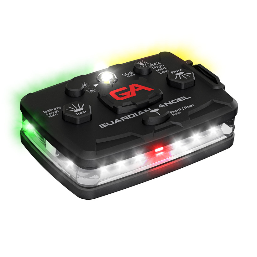 Active slide of Guardian Angel Wearable Safety Lights - Elite Series
