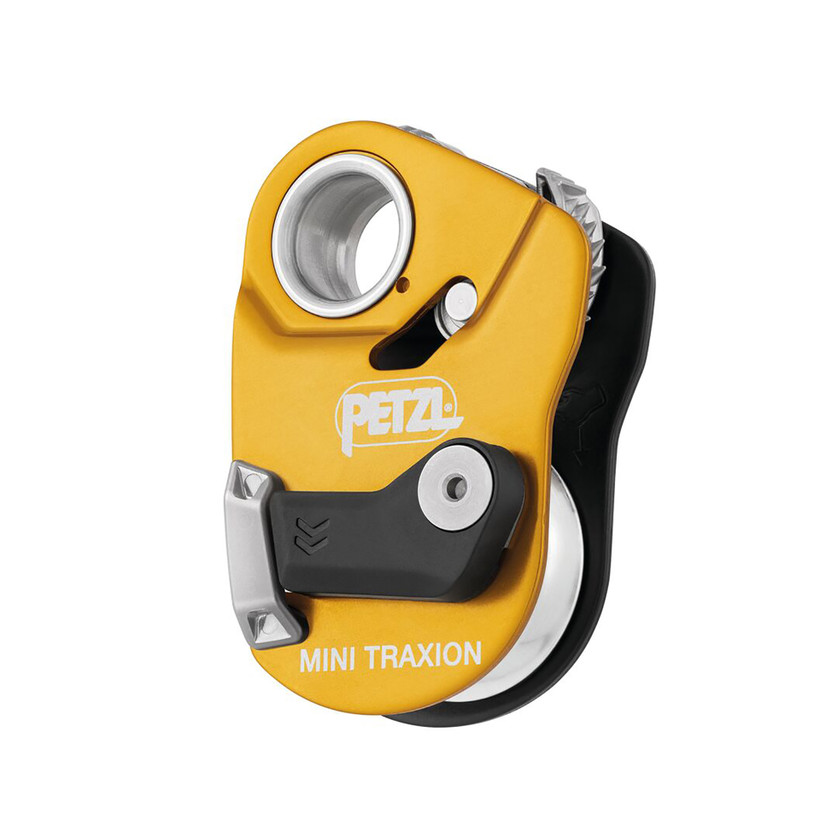Active slide of Petzl Mini Traxion