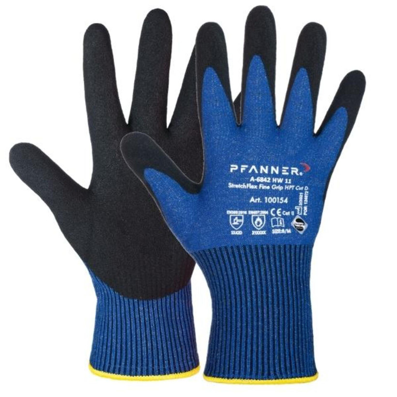 Active slide of Pfanner StretchFlex HPT Cut D Glove