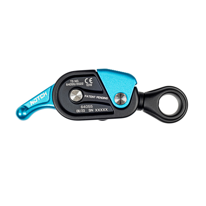 Active slide of Notch Glide Rope Grab