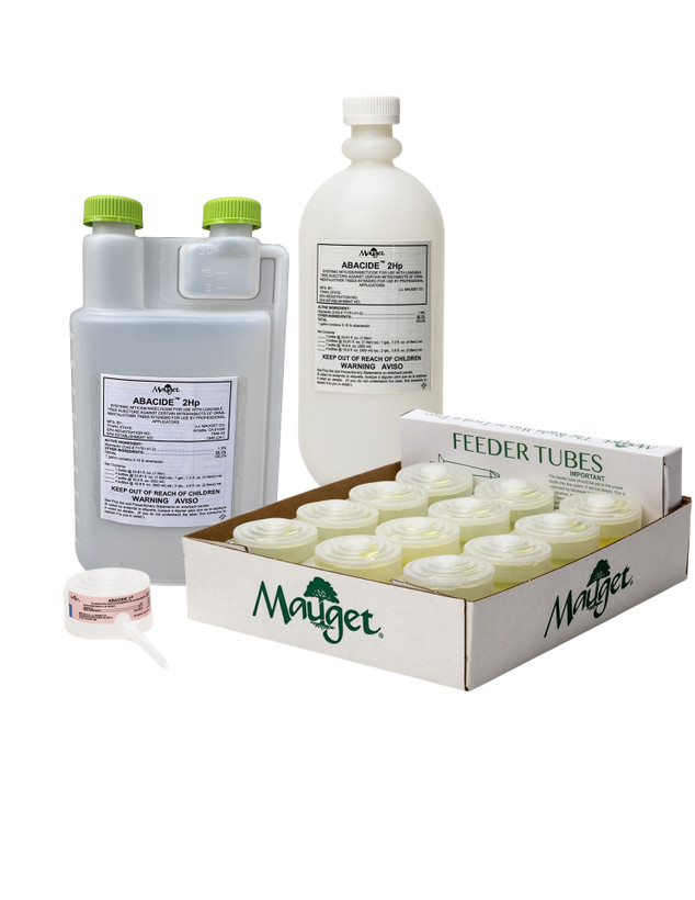 Active slide of Mauget Abacide 2 - Systemic Abamectin Insecticide