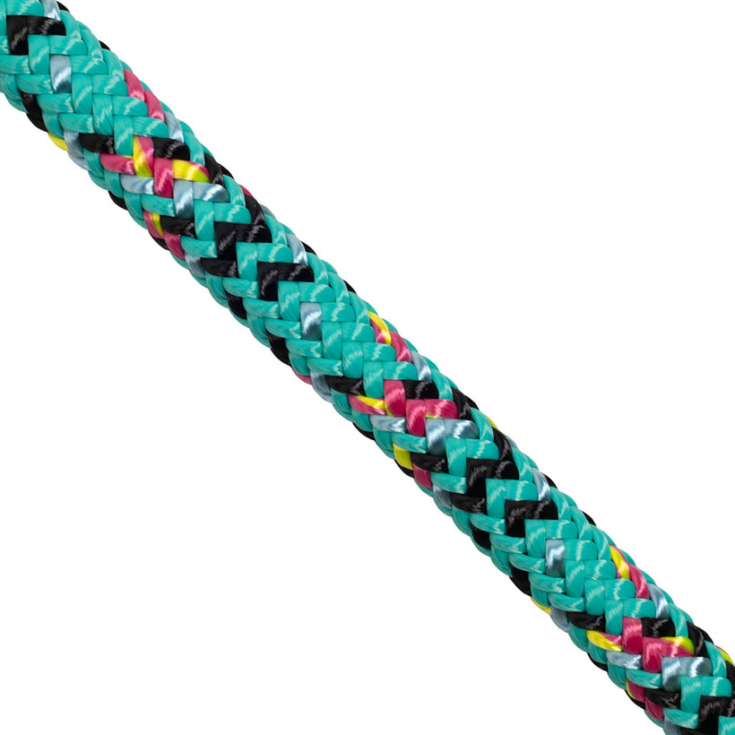 Active slide of Sterling Scion 11.5mm Climbing Rope