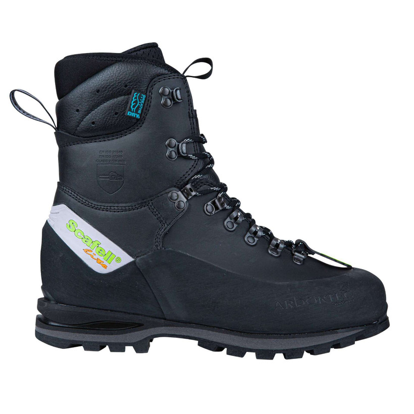 Active slide of Arbortec Scafell Lite Black Chainsaw Boots
