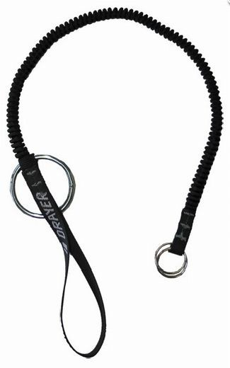 Active slide of Drayer Chainsaw Lanyard