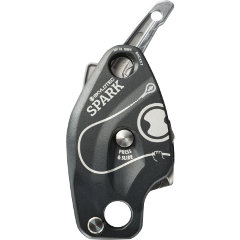 Active slide of Skylotec Spark Descender