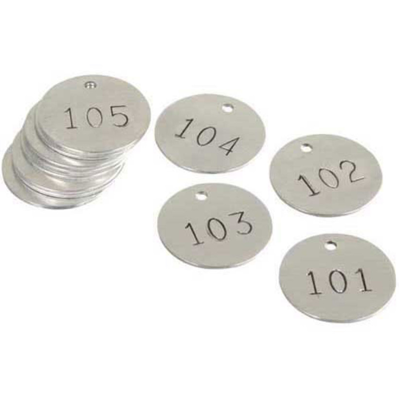 Active slide of Tree Inventory Tags 100 / Set