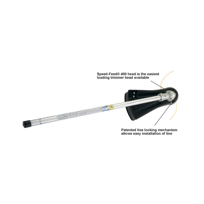 Active slide of Line Trimmer AttachmentEcho