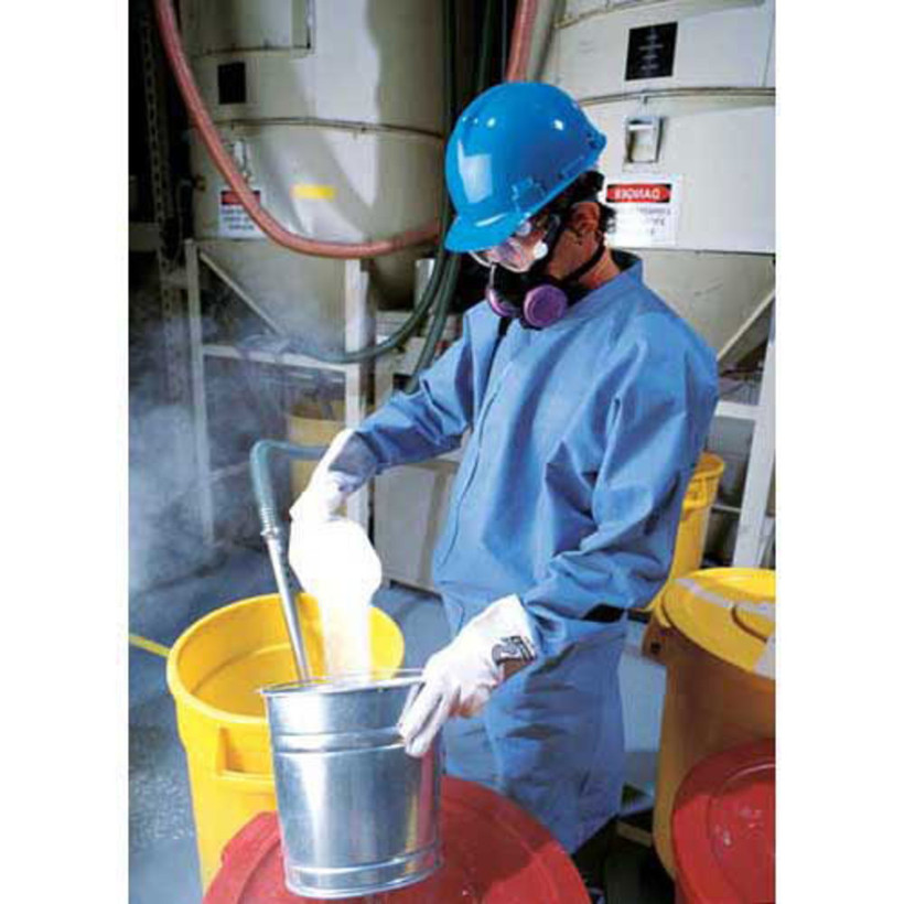 Active slide of Kleenguard A60 Coveralls