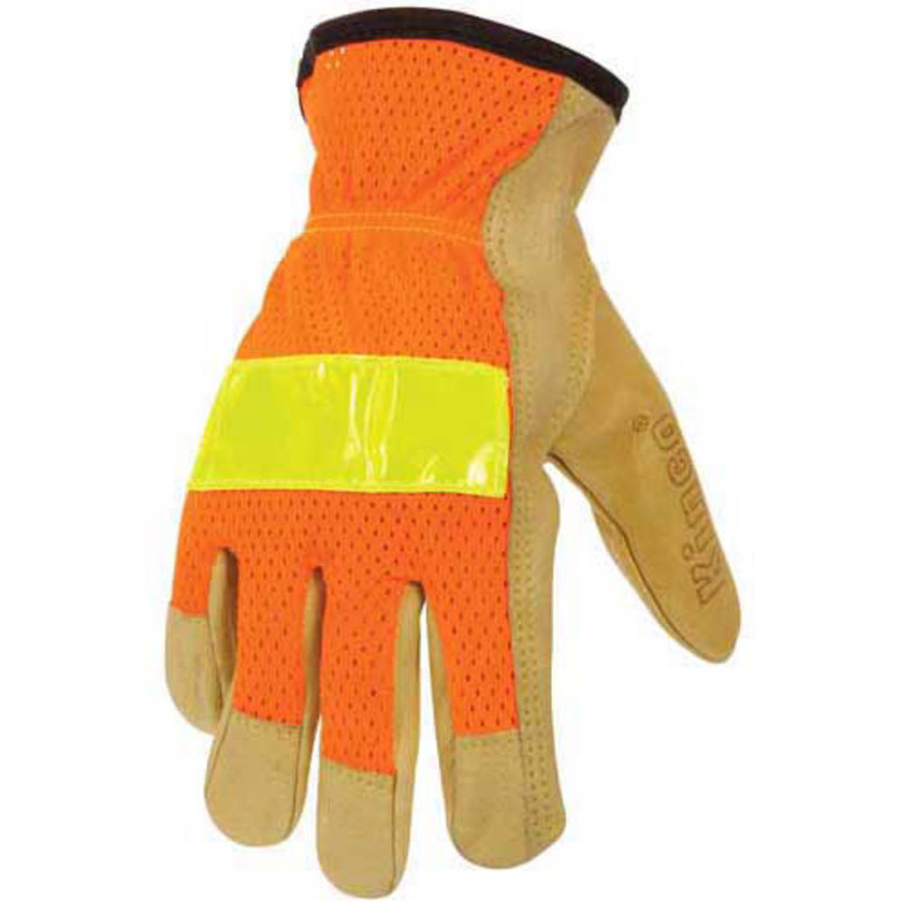 Active slide of 909 Pigskin Mesh Back