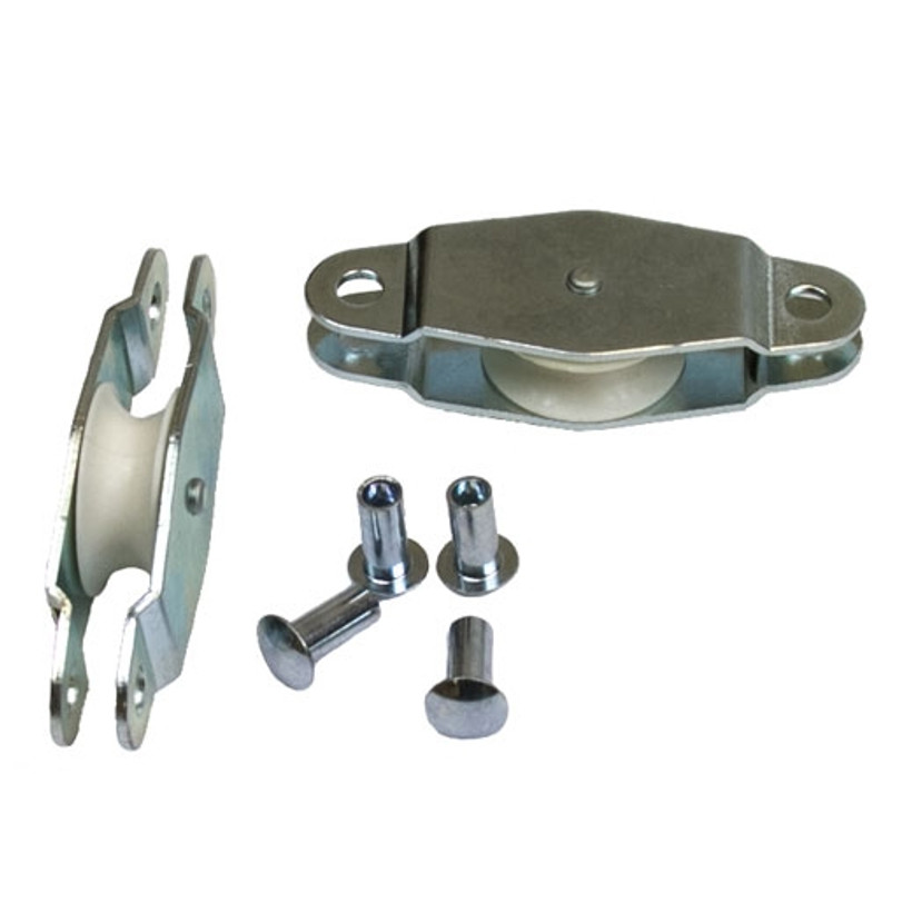 Active slide of Corona Big Bite Pruner Top Pulley