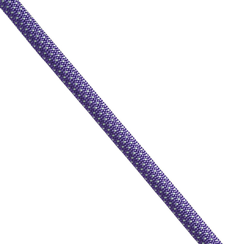 Active slide of Scandere 11.5mm 48 Strand Purple Climbing Line