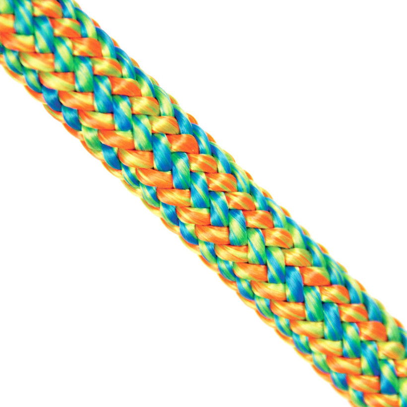 Active slide of Samson Vortex SamsonDry 12.7mm Climbing Rope