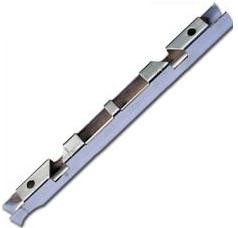 Active slide of Filemate Universal Filing Gauge