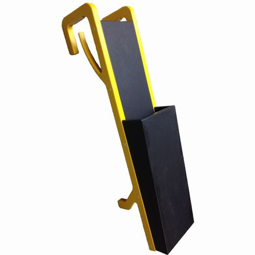 Active slide of SafeTree Ultimate Chainsaw Scabbard - With under-rail clip