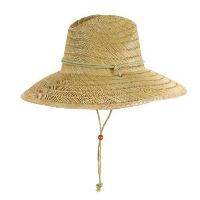 Straw Sun Hats River Guard 5" Brim Universal Fit