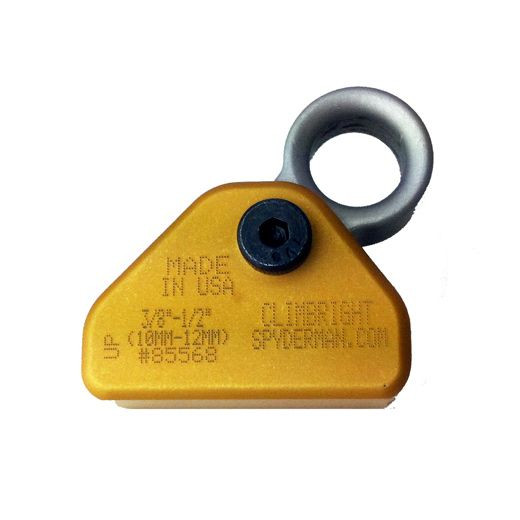 Active slide of Climb Right Mini-Clencher Rope Grab
