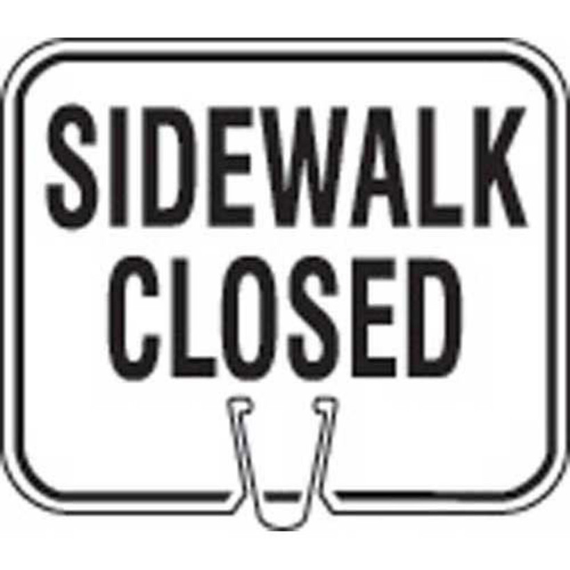 Active slide of SWCL Cone Sign Legend 