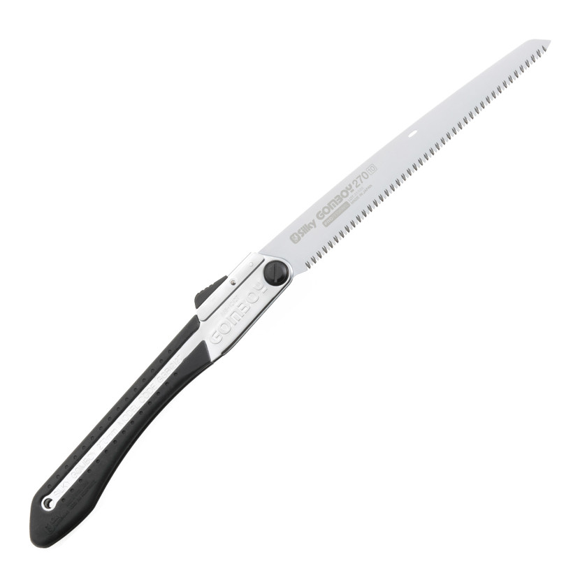 Active slide of Silky Gomboy 270mm Folding Saw