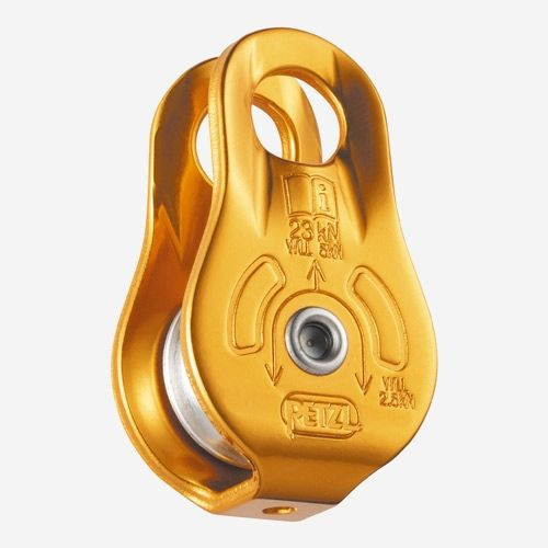 Active slide of Petzl Fixe Micro Pulley