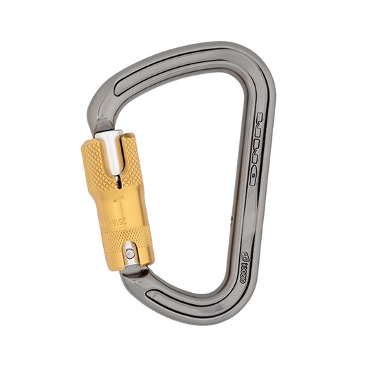 Active slide of DMM Klettersteig Carabiner - ANSI Gate