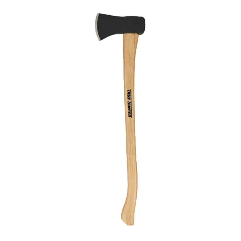 True Temper 3.5 lb Single Bit Wood Handle Michigan Axe