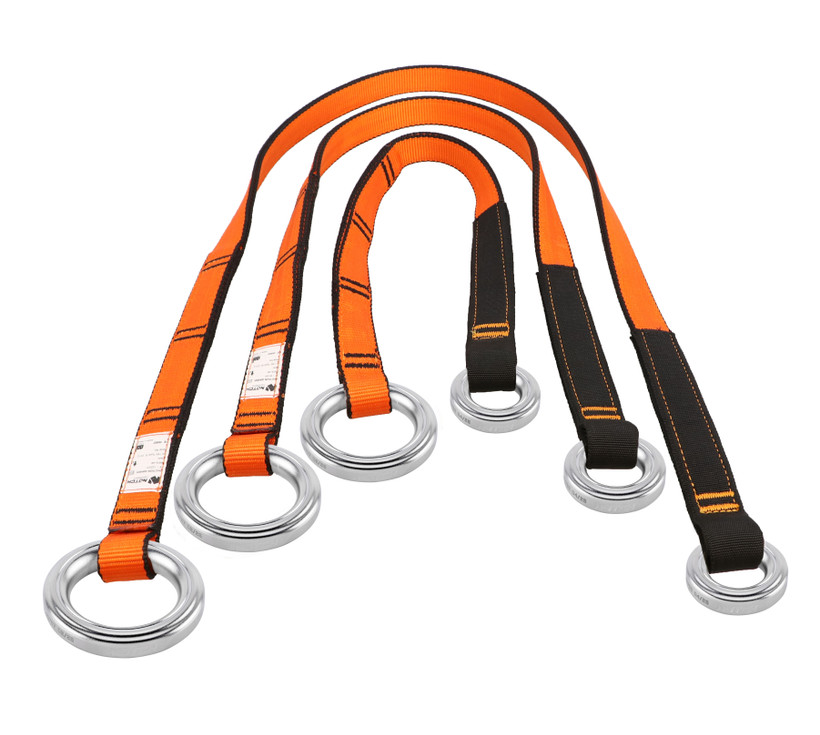 Active slide of Notch Friction Savers with Steel Rings