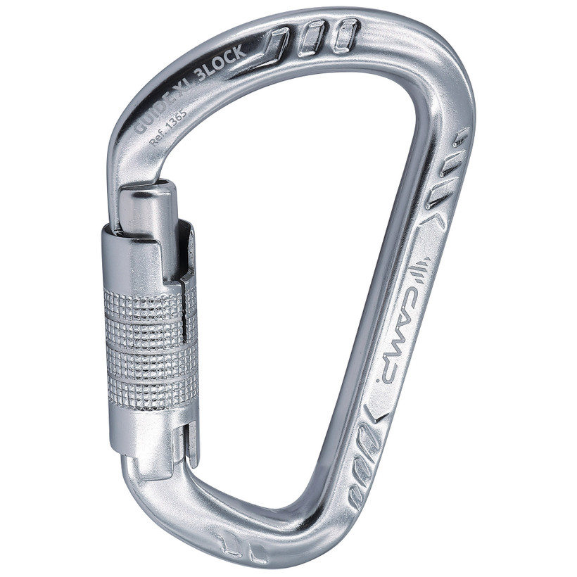 Active slide of Camp USA Guide XL 3Lock Carabiner