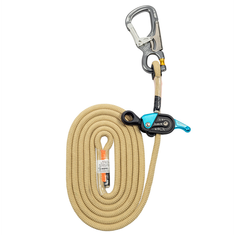 Active slide of Rope Logic Custom Tree Climbing Lanyard