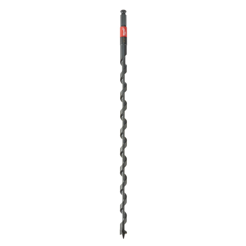 Active slide of Milwaukee SHOCKWAVE Lineman's Impact Auger Bit