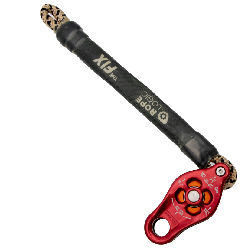 Active slide of Rope Logic Rope Wrench Becket FIX Tether