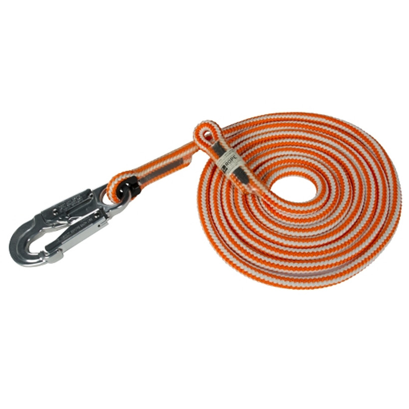 Active slide of Rope Logic Hi-Vee Positioning Lanyard