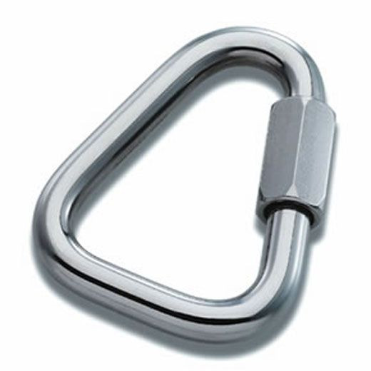 Active slide of Maillon Rapide Delta Quick Link