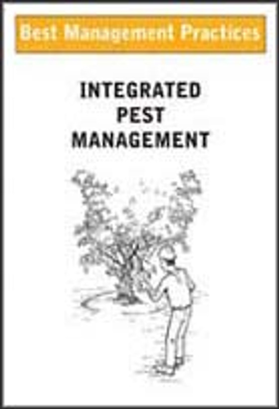 Active slide of Best Management Practices - Integrated Pest Management