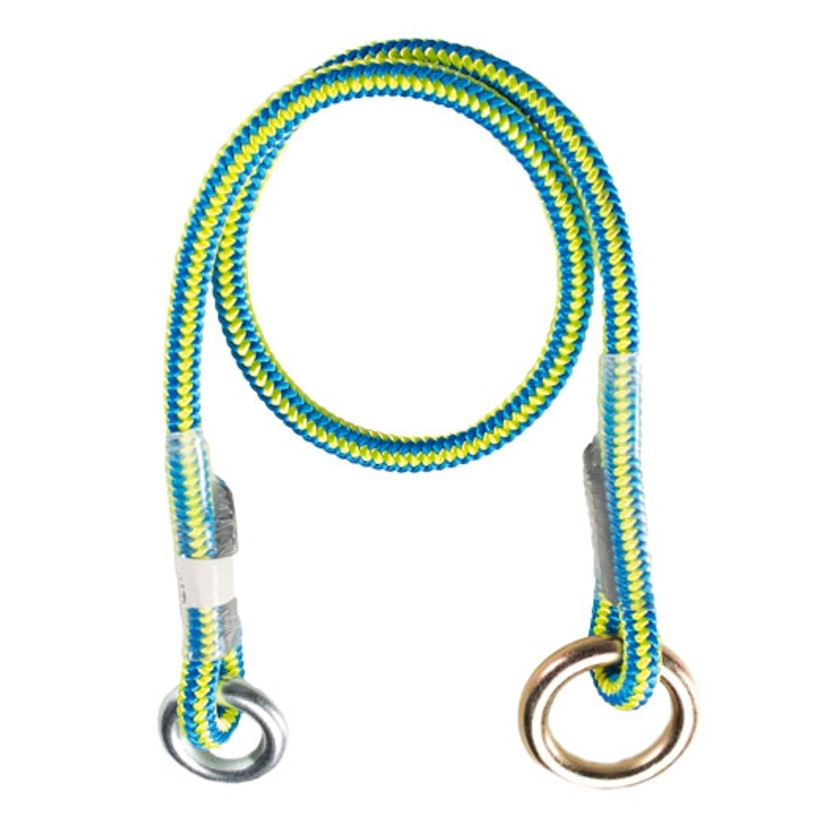 Active slide of Rope Logic Friction Saver Sewn with Steel Rings