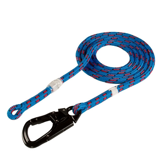 Active slide of Rope Logic Blue Moon Spliced Positioning Lanyard